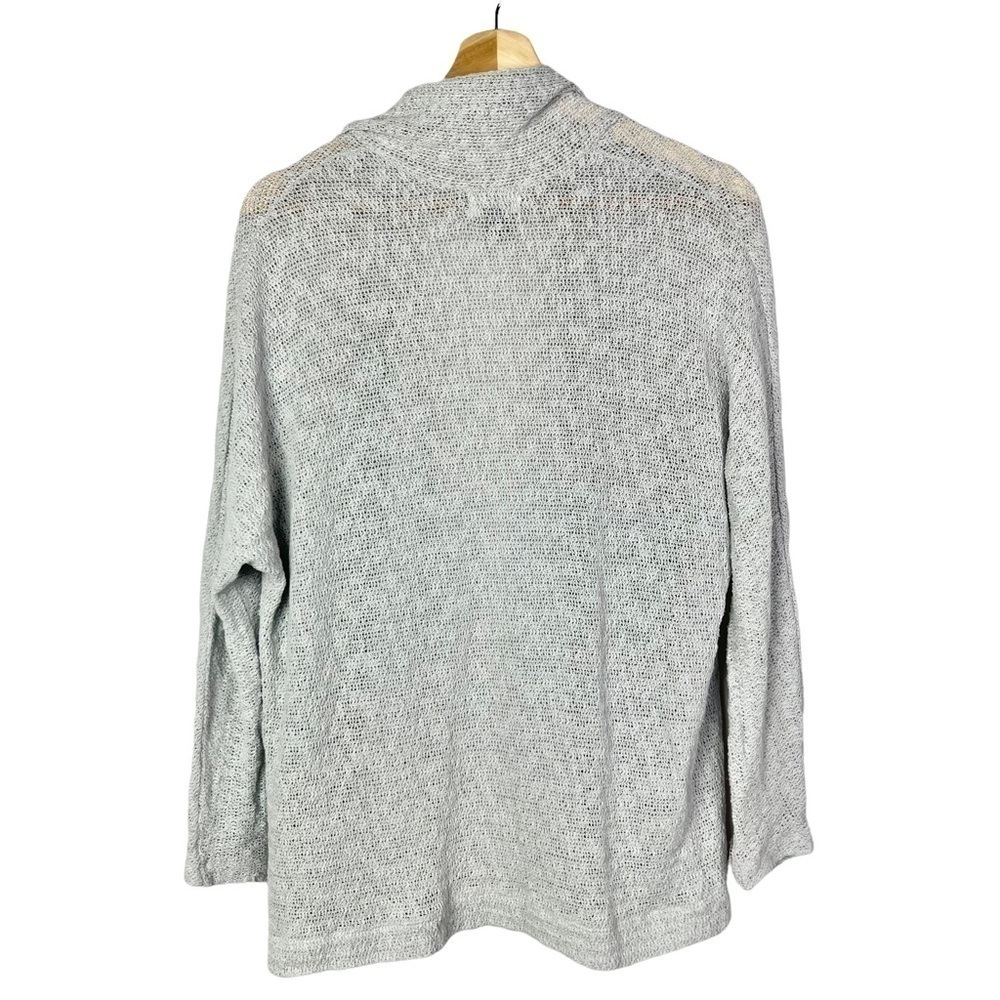 Old Navy Light Gray Open Knit Cardigan Sweater XS - Picture 2 of 3